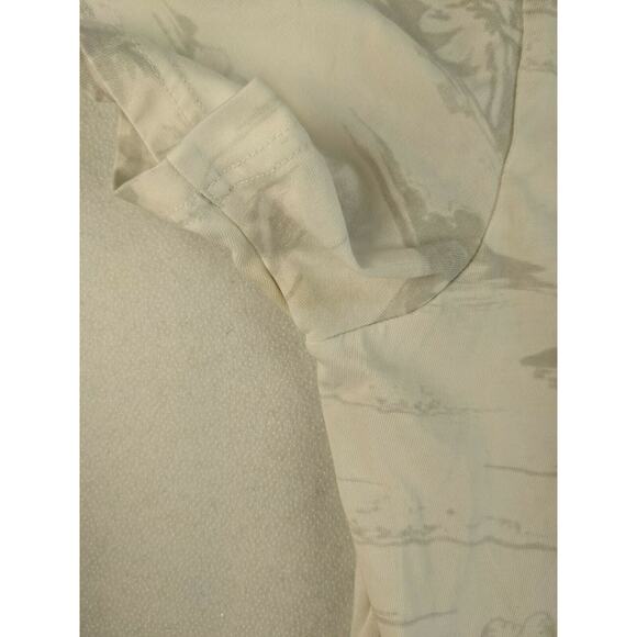 Adidas Skateboarding T Shirt Size M White Palm Tree Pattern Trefoil Logo - Picture 5 of 11